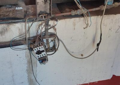 Reparación cuadro maniobras