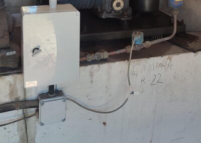 Cuadro de maniobras y protecciones