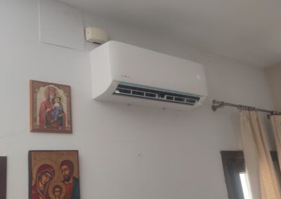unidad de aire acondicionado