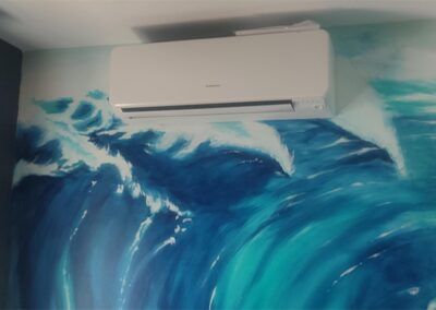 unidad de aire acondicionado