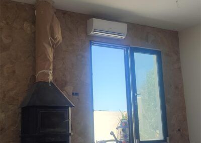 unidad de aire acondicionado
